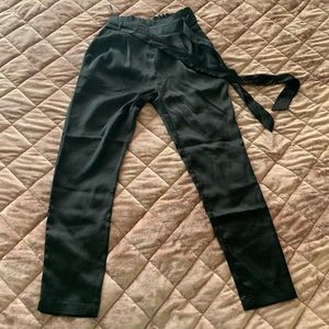 Business causal suede pants 🖤